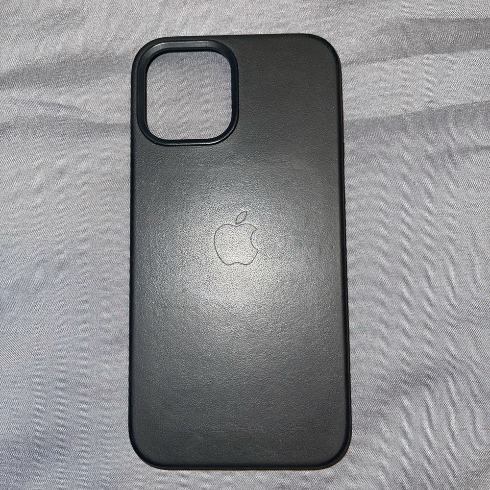 iPhone 12 Pro Max Leather Case with MagSafe